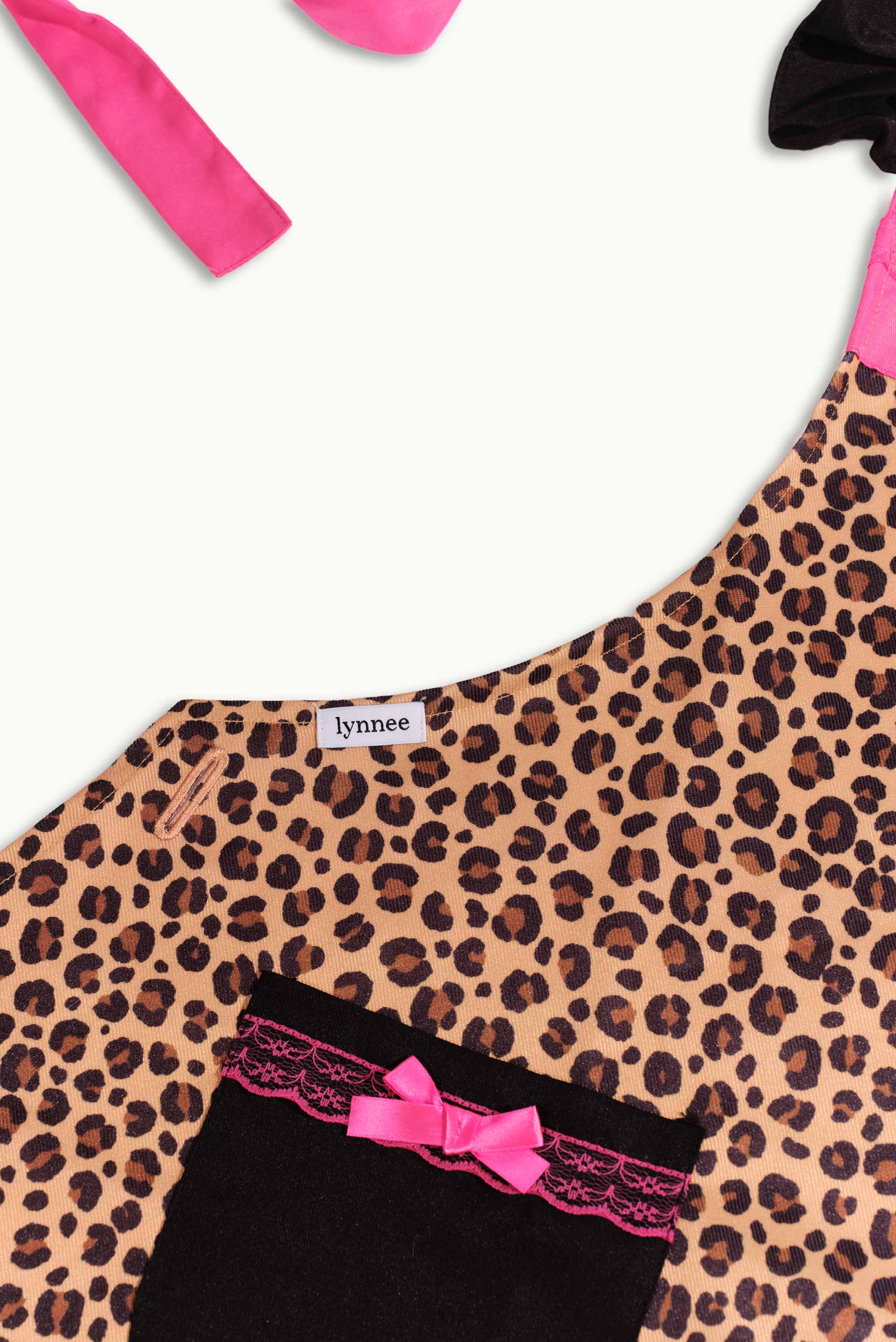 The Leopards Apron