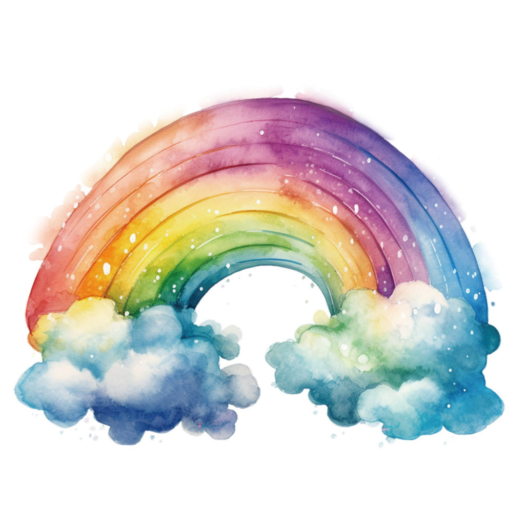 Rainbow Crush Full Sleeve Tattoo