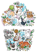 Best Furiends Full Sleeve Tattoo