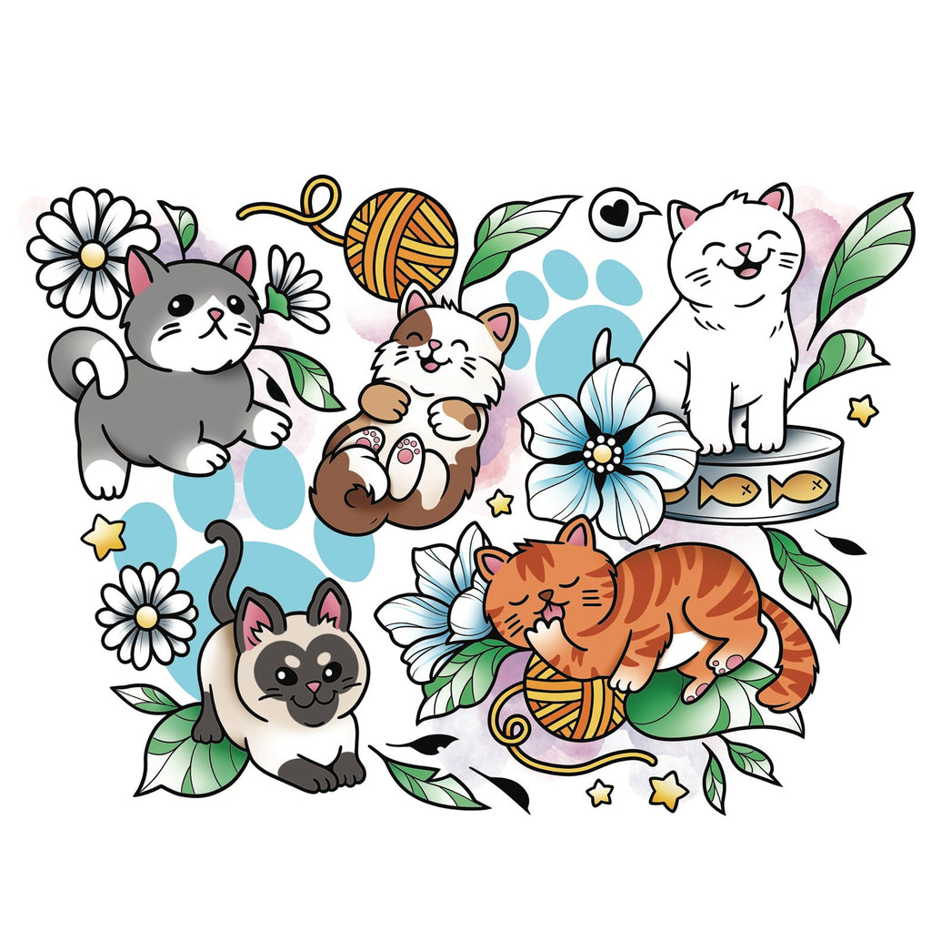 Best Furiends Full Sleeve Tattoo