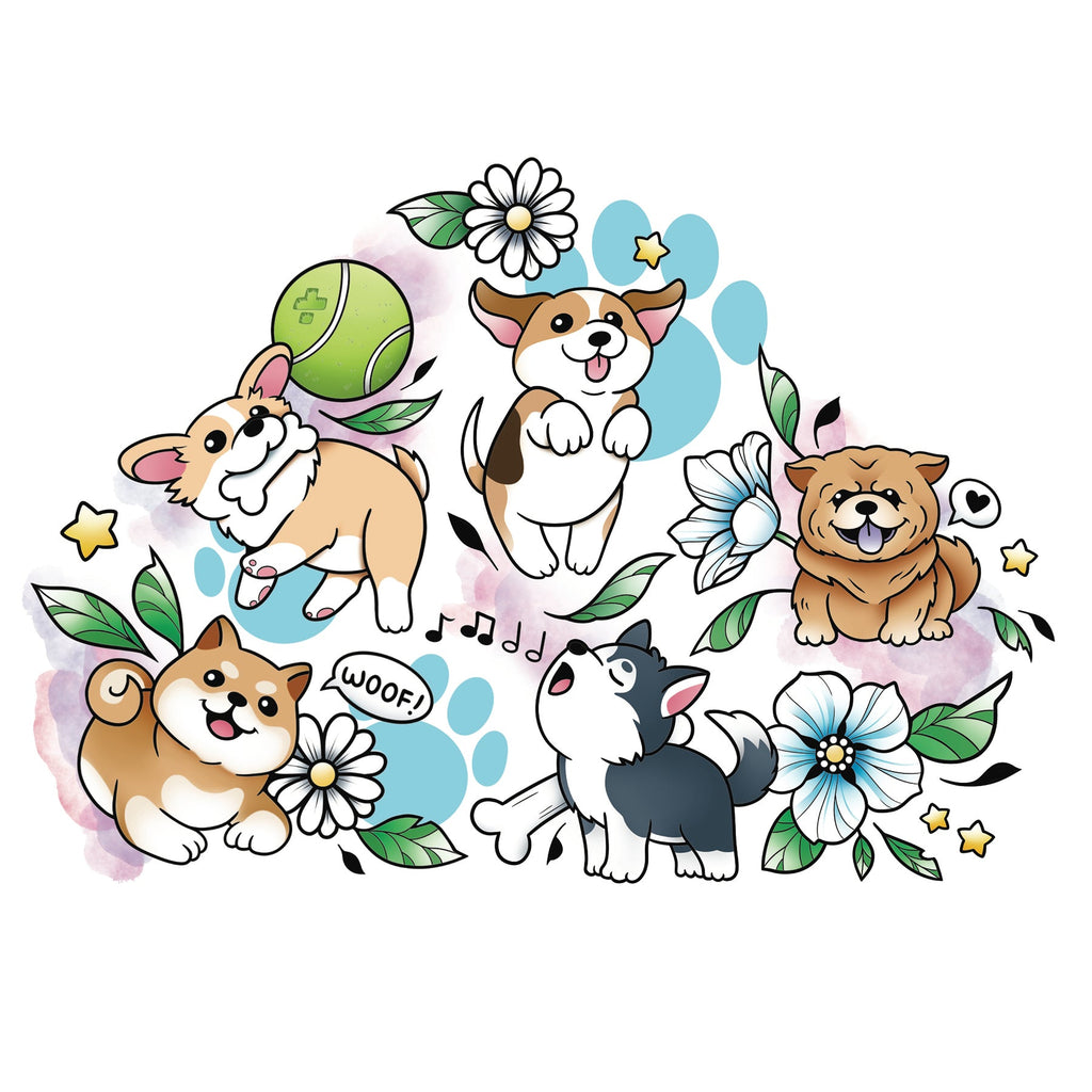 Best Furiends Full Sleeve Tattoo