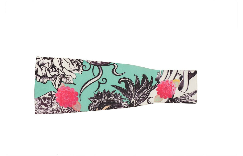 Tattoo Blossom Gradient Compression Arm Sleeve