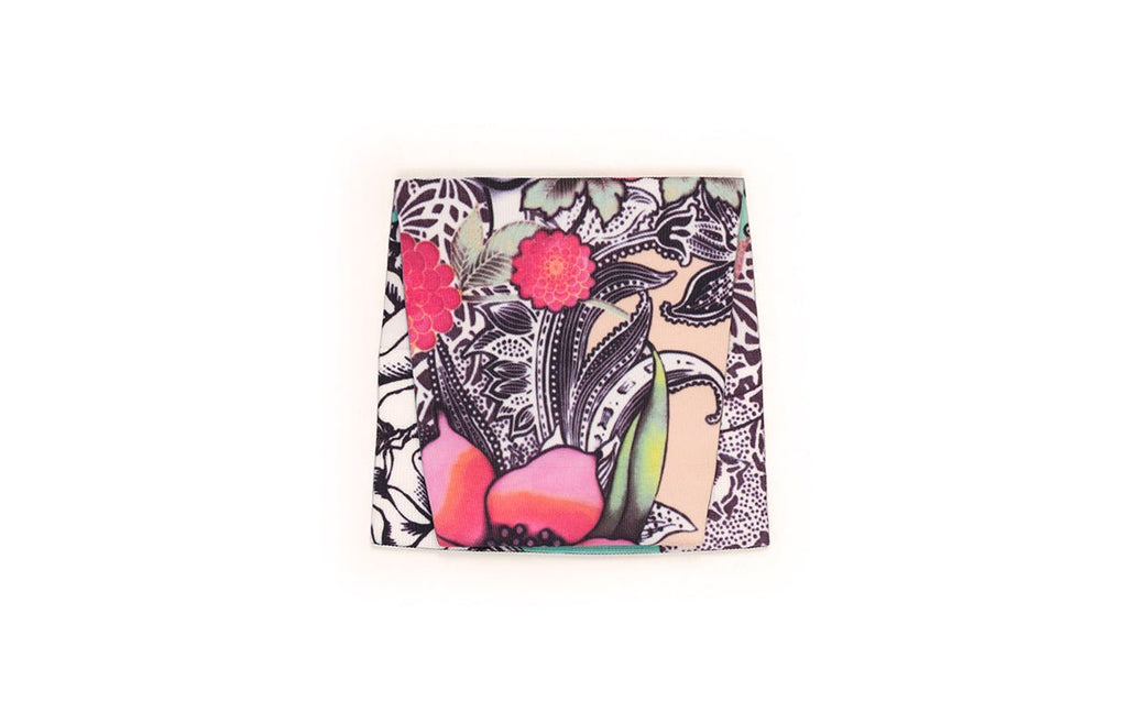 Tattoo Blossom Gradient Compression Arm Sleeve